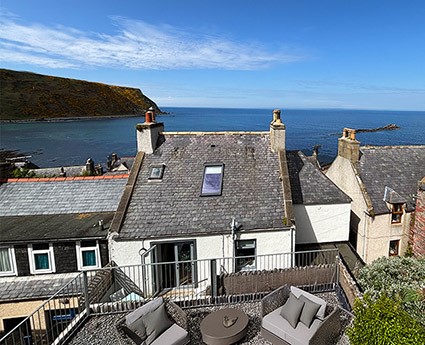 The Lookout, Gardenstown The Lookout, Gardenstown