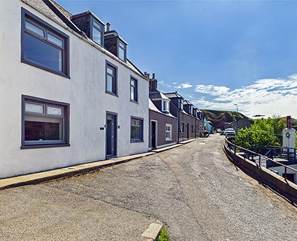 The Harbour Lookout, Gardenstown