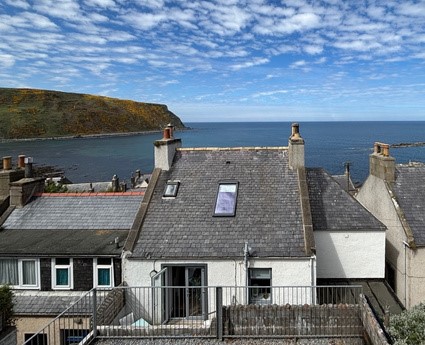 The Harbour Lookout, Gardenstown