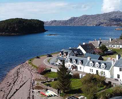 The Corran, Shieldaig