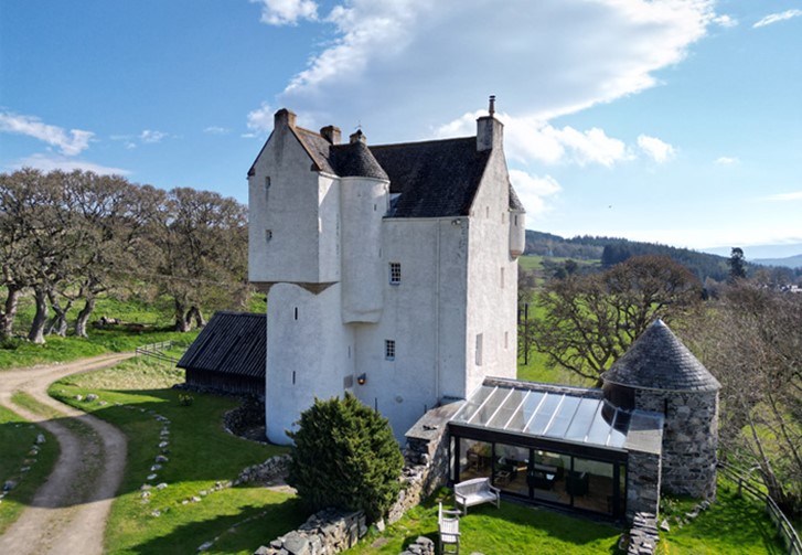 Muckrach Castle, Grantown on Spey