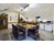 Vaulted kitchen/dining room