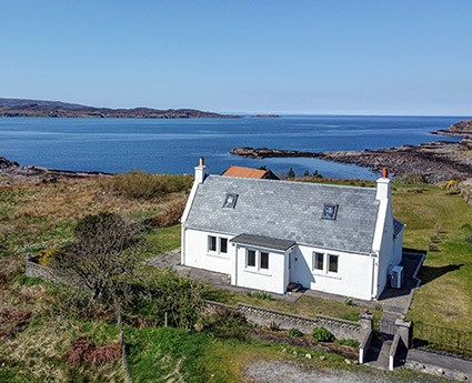 Rowantree Cottage, Near Aultbea