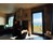 View from open plan living area