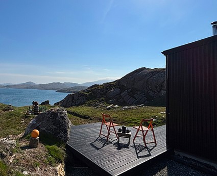 Wild Roag Bothy, Isle of Harris