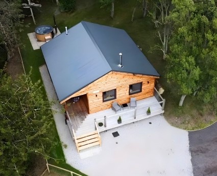 Cascade Cabin, Strathpeffer