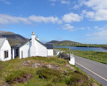 Dunmorag Cottage, Leverburgh