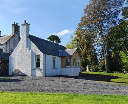 West Cottage at Bemersyde