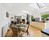 Open plan living area