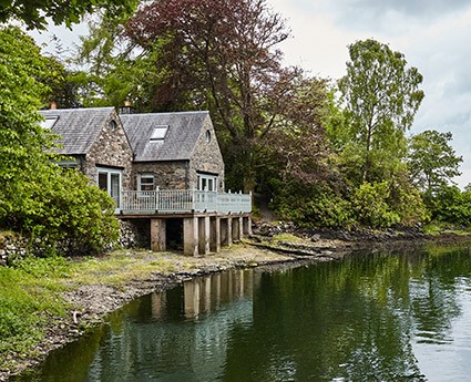 The Boathouse, Loch Etive