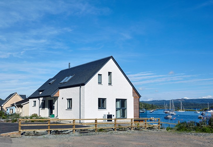 Samphire Cottage, Tayvallich