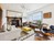 Open plan living area