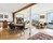 Open plan living area