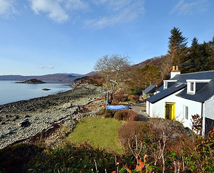 Camus Bay Cottage, Lochcarron