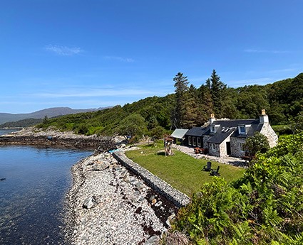 Camus Bay Cottage, Lochcarron