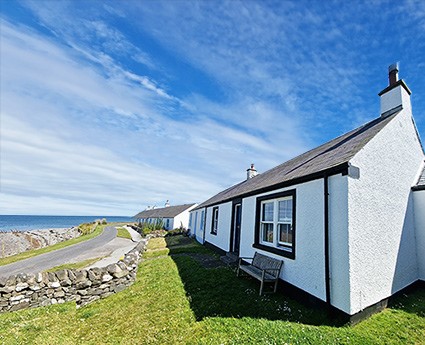 Eigg Cottage Drummore