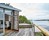 Decked area with views over Loch Etive